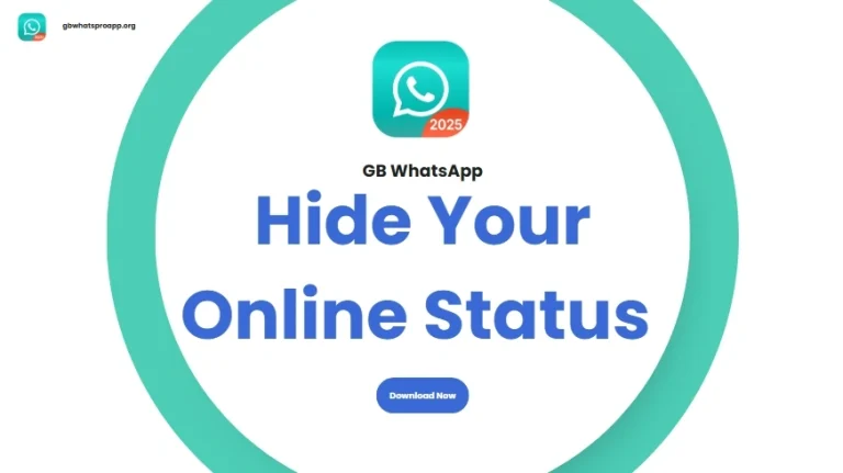 Hide Your Online Status on GB WhatsApp